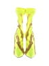 Jimmy Choo x Mugler Color Block Yellow Green Boots Size EU 35 - photo 2