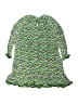 Roller Rabbit Chevron-herringbone Green Dress Size 6 - photo 2