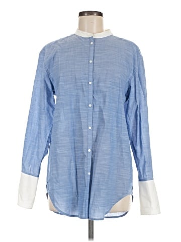 Joie Long Sleeve Button-Down Shirt (view 1)