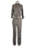 Faherty Metallic Gray Jumpsuit Size XS - photo 1