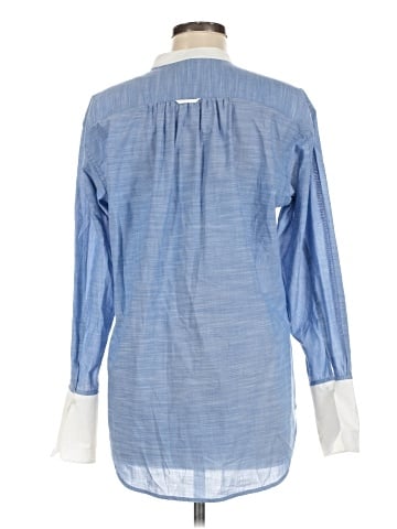 Joie Long Sleeve Button-Down Shirt (view 2)