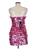 retrofête 100% Polyester Pink Cocktail Dress Size M - photo 2