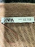 Zara Brown Cardigan Size S - photo 7