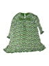 Roller Rabbit Chevron-herringbone Green Dress Size 6 - photo 1
