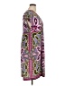 AB Studio Paisley Purple Casual Dress Size L - photo 4