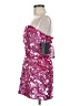 retrofête 100% Polyester Pink Cocktail Dress Size M - photo 5