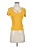 Papaya Yellow Short Sleeve Top Size S - photo 1