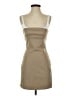Zara Tan Cocktail Dress Size XS - photo 1
