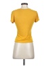 Papaya Yellow Short Sleeve Top Size S - photo 2