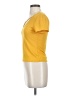 Papaya Yellow Short Sleeve Top Size S - photo 5