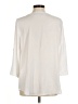 Chico's 100% Polyester Ivory 3/4 Sleeve Blouse Size Med (1) - photo 2