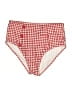 DRESSFO Checkered-gingham Red Swimsuit Bottoms Size 8 - photo 1