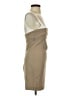 Zara Tan Cocktail Dress Size XS - photo 4