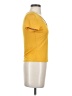 Papaya Yellow Short Sleeve Top Size S - photo 4