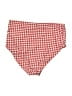 DRESSFO Checkered-gingham Red Swimsuit Bottoms Size 8 - photo 2
