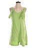 Unbranded 100% Polyester Solid Green Romper Size S - photo 1