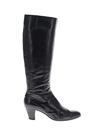 Salvatore Ferragamo Vintage Leather Boots (view 1)