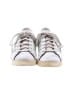 Adidas 100% Leather White Sneakers Size 6 - photo 2