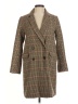 Re:named Houndstooth Brown Coat Size M - photo 1