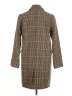 Re:named Houndstooth Brown Coat Size M - photo 2