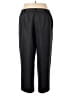 Villager Solid Black Dress Pants Size 18 - photo 2