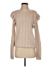 Ann Taylor Tan Long Sleeve Blouse Size M - photo 1