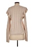 Ann Taylor Tan Long Sleeve Blouse Size M - photo 2