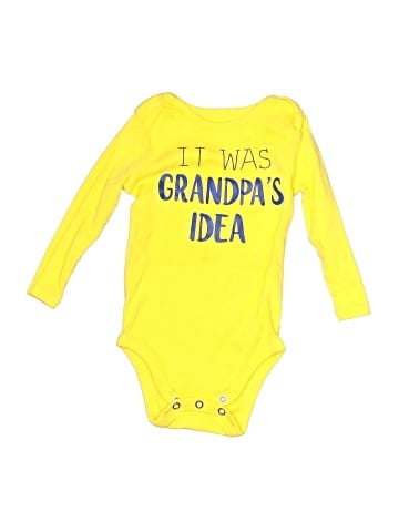 Okie Dokie Long Sleeve Onesie (view 1)