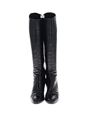 Salvatore Ferragamo Vintage Leather Boots (view 2)