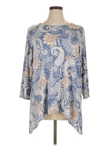 Ruby Rd. 3/4 Sleeve Blouse (view 1)