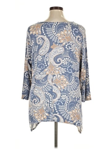 Ruby Rd. 3/4 Sleeve Blouse (view 2)