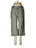 Old Navy 100% Cotton Solid Green Khakis Size 6 - photo 1