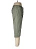 Old Navy 100% Cotton Solid Green Khakis Size 6 - photo 4