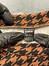 Shein Houndstooth Brown Short Sleeve Turtleneck Size L - photo 7