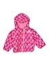 The North Face 100% Polyester Hearts Pink Snow Jacket Size 6-12 mo - photo 1