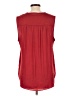 Vince Camuto 100% Polyester Red Sleeveless Blouse Size L - photo 2