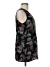 J.Jill 100% Rayon Black Sleeveless Blouse Size Med Petite - photo 4