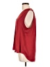 Vince Camuto 100% Polyester Red Sleeveless Blouse Size L - photo 5
