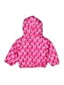 The North Face 100% Polyester Hearts Pink Snow Jacket Size 6-12 mo - photo 2