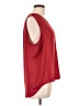 Vince Camuto 100% Polyester Red Sleeveless Blouse Size L - photo 4