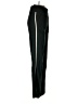 Saint + Sofia Green Black Track Pants Size 6 - photo 4