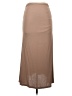 OGL Solid Tan Casual Skirt Size XS - photo 1