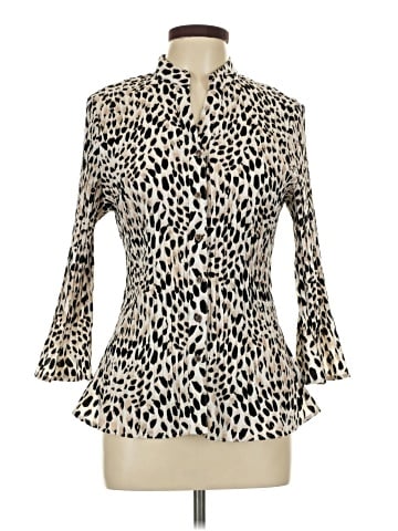 Fred David 3/4 Sleeve Blouse (view 1)