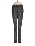 Zara Houndstooth Black Casual Pants Size L - photo 1