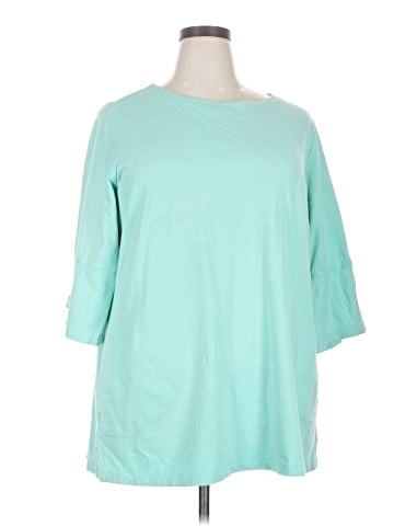 D&Co. 3/4 Sleeve Top (view 1)
