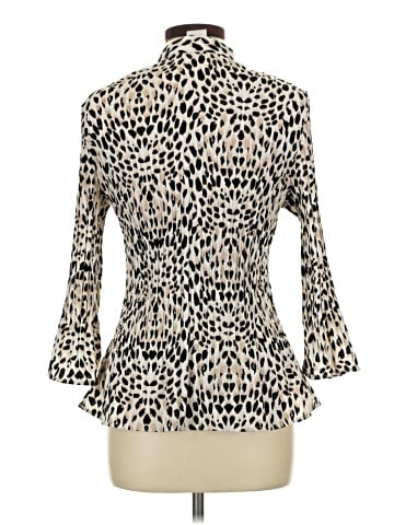 Fred David 3/4 Sleeve Blouse (view 2)