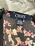 Chaps Print Black Casual Dress Size M - photo 7