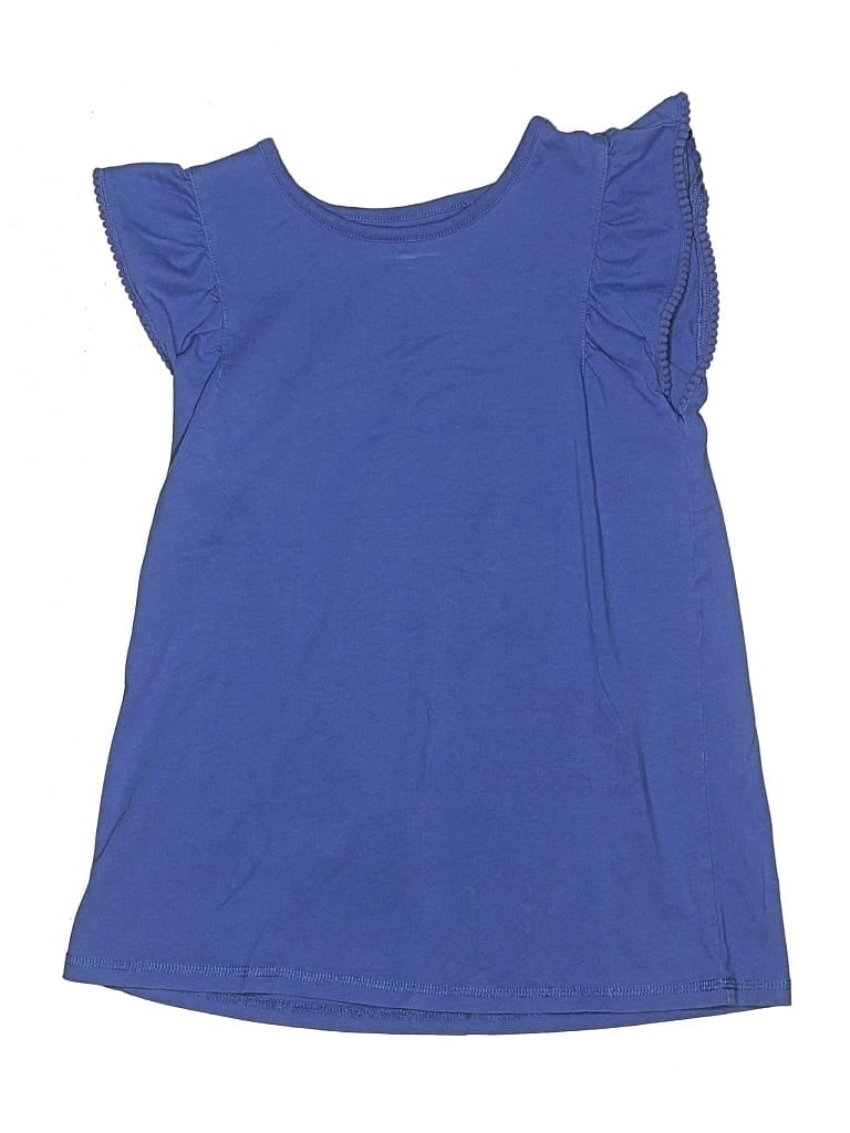 Pre-owned Tea Kids' Sleeveless T-shirt In Blue