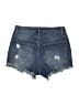 Almost Famous Blue Denim Shorts Size 3 - photo 2