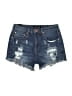 Almost Famous Blue Denim Shorts Size 3 - photo 1